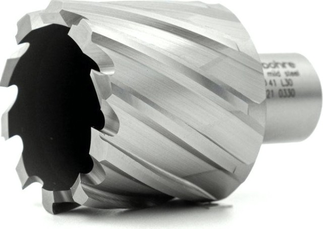 Сверло по металлу Bohre HSS 41х30 мм корончатое с хв. weldon 19 мм (3/4'') [КБ010298]