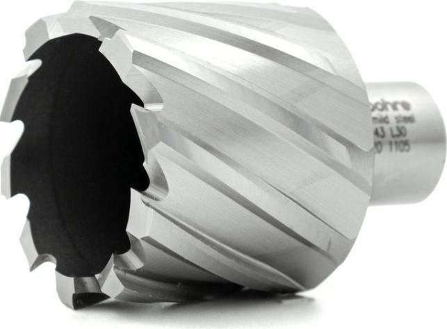 Сверло по металлу Bohre HSS 43х30 мм корончатое с хв. weldon 19 мм (3/4'') [КБ010300]