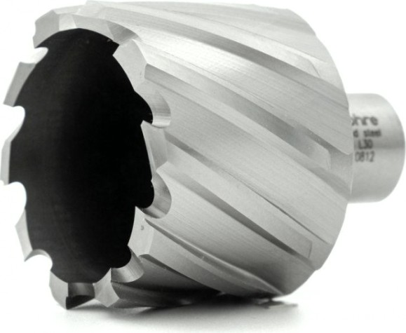 Сверло по металлу Bohre HSS 49х30 мм корончатое с хв. weldon 19 мм (3/4'') [КБ010306]