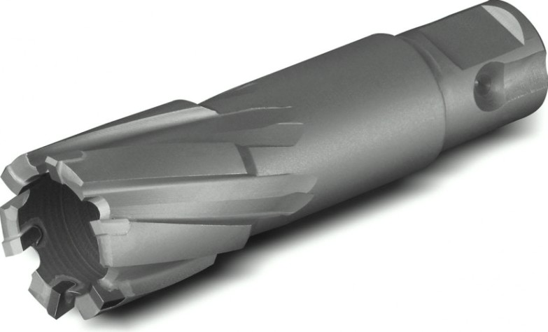 Сверло по металлу Bohre TCT 65х55 мм корончатое с хв. weldon 19 мм (3/4'') [КБ010174]