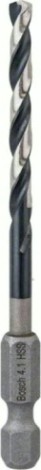 Сверло по металлу BOSCH 4,1 х 43/83 мм, Impact Control с шестигранным хвостовиком [2608577053]