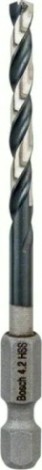 Сверло по металлу BOSCH 4,2 х 43/83 мм, Impact Control с шестигранным хвостовиком [2608577054]