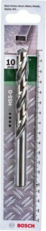 Сверло по металлу BOSCH HSS-G 10x87x133 [2609255056]