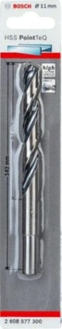 Сверло по металлу BOSCH HSS PointTeQ 11.0 мм (хвост. 10 мм) [2608577300]