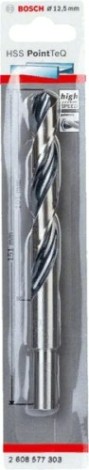 Сверло по металлу BOSCH HSS PointTeQ 12.5 мм (хвост. 10 мм) [2608577303]