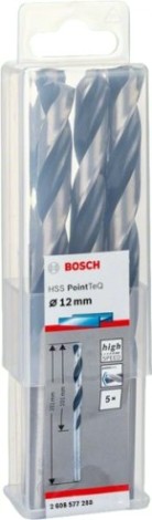 Сверло по металлу BOSCH HSS PointTeQ 12 мм 5шт [2608577288]