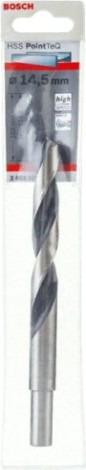 Сверло по металлу BOSCH HSS PointTeQ 14.5 мм (хвост. 12 мм) [2608577307]