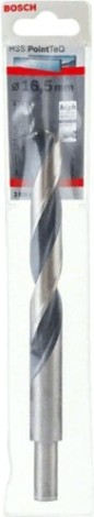 Сверло по металлу BOSCH HSS PointTeQ 16.5 мм (хвост. 12 мм) [2608577311]