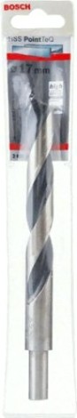 Сверло по металлу BOSCH HSS PointTeQ 17.0 мм (хвост. 12 мм) [2608577312]