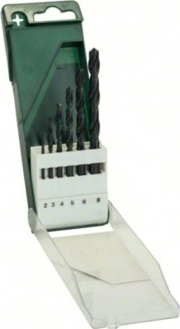 Сверло по металлу BOSCH HSS-R D2-8 6шт [2609255029]