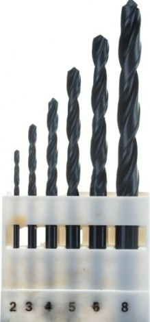 Сверло по металлу BOSCH HSS-R D2-8 6шт [2609255029]