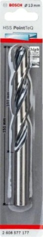 Сверло по металлу BOSCH PointTeQ 13 мм hss [2608577177]