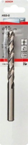 Сверло по металлу BOSCH шлифованное 8.0 мм [2608585932]