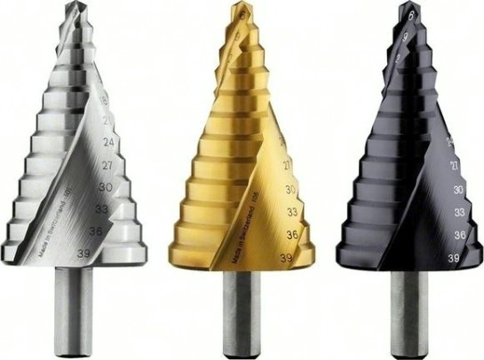 Сверло по металлу BOSCH ступенчатое 6-39 мм HSS [2608597521]