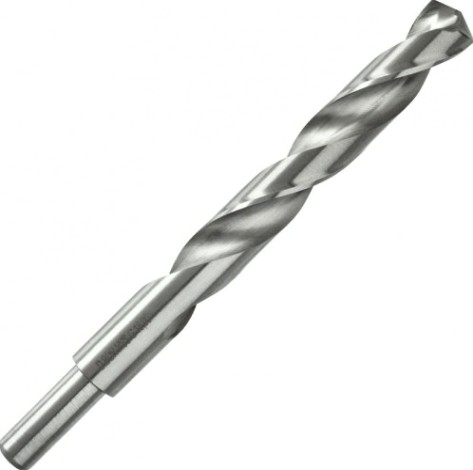 Сверло по металлу D.BOR HSS-G 18.0х130/191 мм шлифованное с хв. 13 мм DIN 338 [D-TD-338-HSS-180-01]