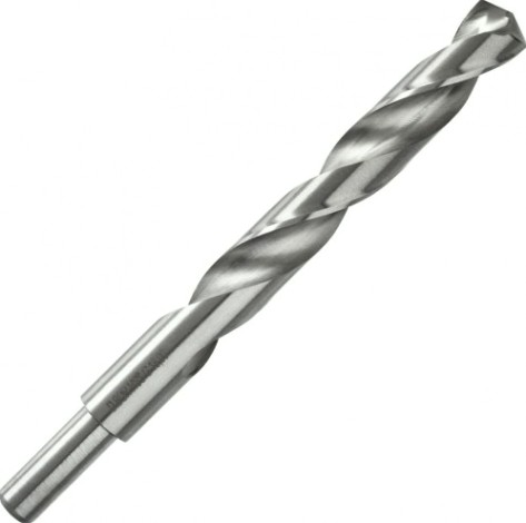 Сверло по металлу D.BOR HSS-G 18.5х135/198 мм шлифованное с хв. 13 мм DIN 338 [D-TD-338-HSS-185-01]