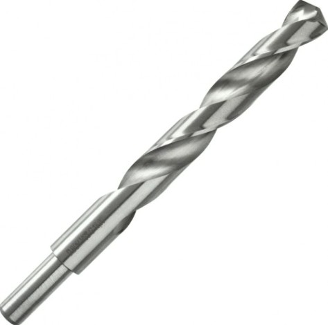 Сверло по металлу D.BOR HSS-G 19.0х135/198 мм шлифованное с хв. 13 мм DIN 338 [D-TD-338-HSS-190-01]