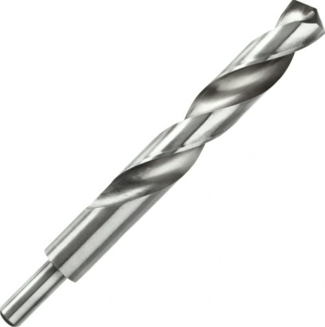 Сверло по металлу D.BOR HSS-G 20.0х140/205 мм шлифованное с хв. 13 мм DIN 338 [D-TD-338-HSS-200-01]