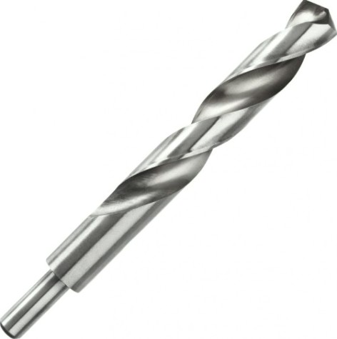 Сверло по металлу D.BOR HSS-G 21.0х140/205 мм шлифованное с хв. 13 мм DIN 338 [D-TD-338-HSS-210-01]