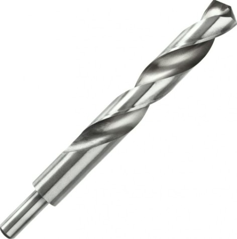 Сверло по металлу D.BOR HSS-G 22.0х140/205 мм шлифованное с хв. 13 мм DIN 338 [D-TD-338-HSS-220-01]