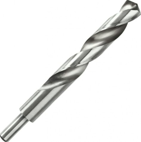 Сверло по металлу D.BOR HSS-G 24.0х140/205 мм шлифованное с хв. 13 мм DIN 338 [D-TD-338-HSS-240-01]