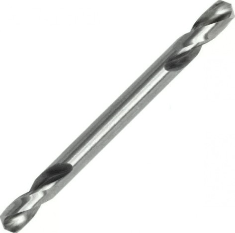 Сверло по металлу D.BOR HSS-G 3.2х12/49 мм двухстороннее шлифованное, (td-de-hss-032-02) (2 шт.) [D-TD-DE-HSS-032-02]