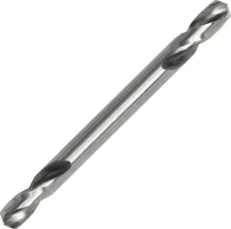 Сверло по металлу D.BOR HSS-G 3.3х12/49 мм двухстороннее шлифованное, (td-de-hss-033-02) (2 шт.) [D-TD-DE-HSS-033-02]