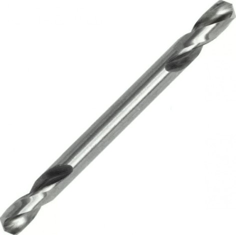 Сверло по металлу D.BOR HSS-G 3.5х14/49 мм двухстороннее шлифованное, (td-de-hss-035-02) (2 шт.) [D-TD-DE-HSS-035-02]