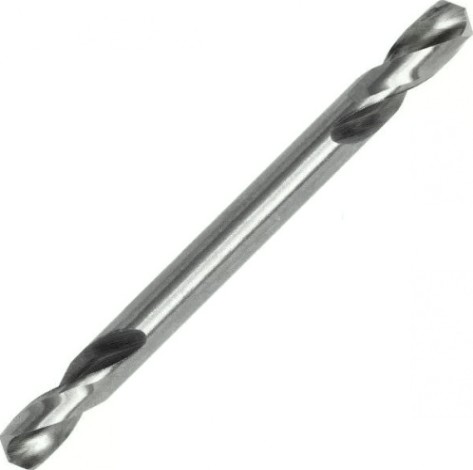 Сверло по металлу D.BOR HSS-G 4.1х14/55 мм двухстороннее шлифованное, (td-de-hss-041-02) (2 шт.) [D-TD-DE-HSS-041-02]