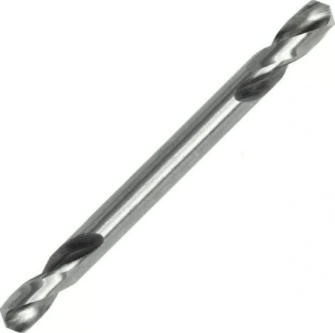 Сверло по металлу D.BOR HSS-G 4.2х14/55 мм двухстороннее шлифованные, (td-de-hss-042-10) (10 шт.) [D-TD-DE-HSS-042-10]