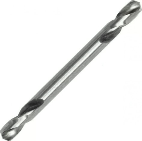 Сверло по металлу D.BOR HSS-G 4.9х18/62 мм двухстороннее шлифованное, (td-de-hss-049-02) (2 шт.) [D-TD-DE-HSS-049-02]