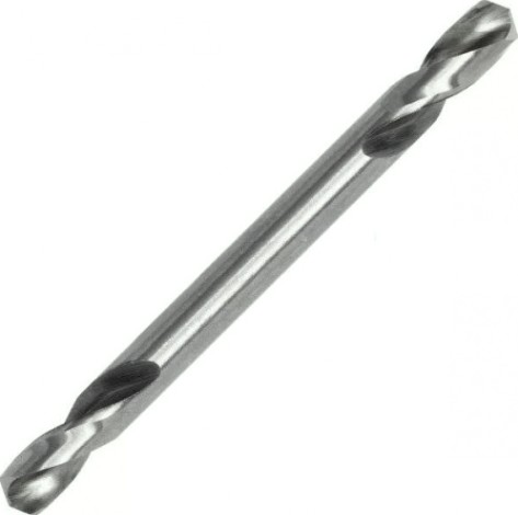 Сверло по металлу D.BOR HSS-G 5.0х18/62 мм двухстороннее шлифованное, (td-de-hss-050-02) (2 шт.) [D-TD-DE-HSS-050-02]