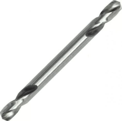 Сверло по металлу D.BOR HSS-G 5.2х18/62 мм двухстороннее шлифованное, (td-de-hss-052-02) (2 шт.) [D-TD-DE-HSS-052-02]