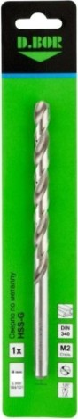 Сверло по металлу D.BOR HSS-G 5.2х87/132 мм удлиненное DIN 340 шлифованное [D-TD-340-HSS-052-01]