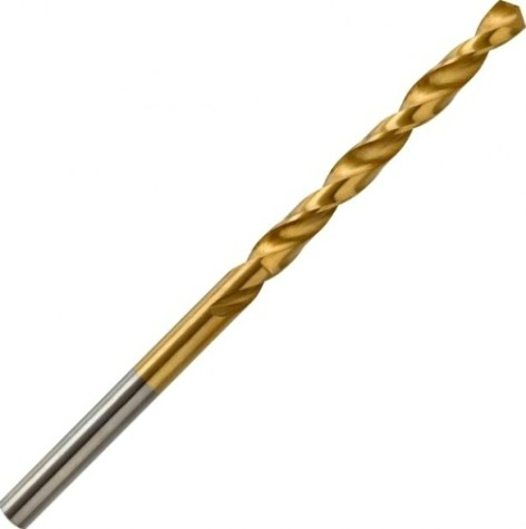 Сверло по металлу D.BOR HSS-TiN 1.5х18/40 мм нитрид титановое DIN 338 (2 шт.) [D-TD-338-TIN-015-02]