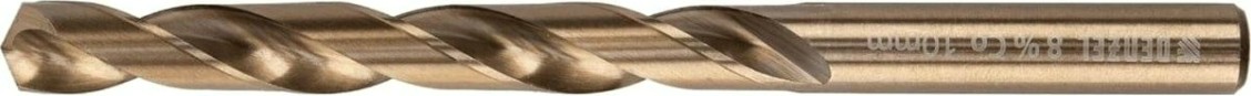 Сверло по металлу Denzel HSS Co-8% 10 мм, [71459]
