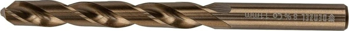 Сверло по металлу Denzel HSS Co-8% 11 мм, [71461]