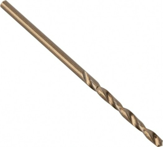 Сверло по металлу Denzel HSS Co-8% 2 мм, 2 шт. [71403]