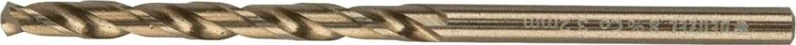 Сверло по металлу Denzel HSS Co-8% 3,2 мм, [71408]