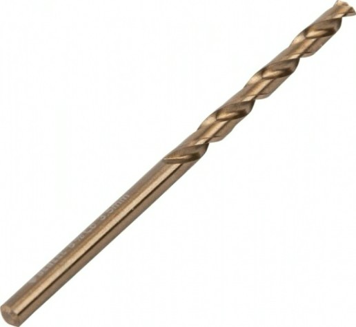Сверло по металлу Denzel HSS Co-8% 3,5 мм, [71409]