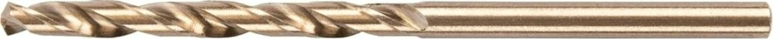 Сверло по металлу Denzel HSS Co-8% 3 мм, [71407]