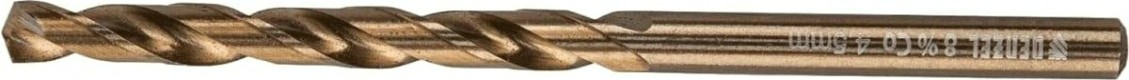 Сверло по металлу Denzel HSS Co-8% 4,5 мм, [71437]