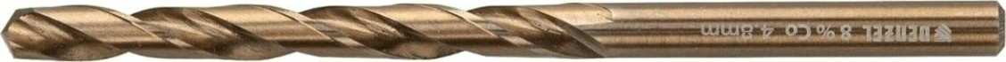 Сверло по металлу Denzel HSS Co-8% 4,8 мм, [71438]