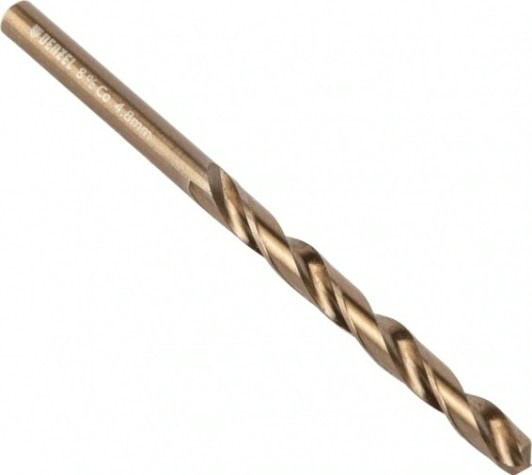 Сверло по металлу Denzel HSS Co-8% 4,8 мм, [71438]