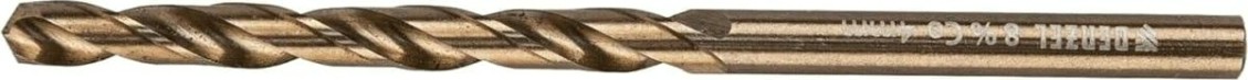 Сверло по металлу Denzel HSS Co-8% 4 мм, [71427]