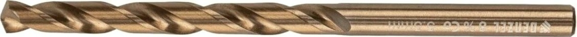 Сверло по металлу Denzel HSS Co-8% 5,5 мм, [71443]
