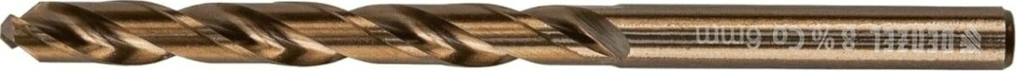 Сверло по металлу Denzel HSS Co-8% 6 мм, [71444]