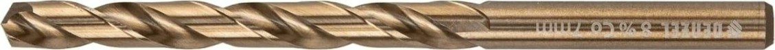 Сверло по металлу Denzel HSS Co-8% 7 мм, [71449]