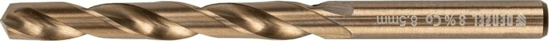 Сверло по металлу Denzel HSS Co-8% 8,5 мм, [71456]