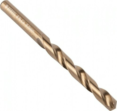 Сверло по металлу Denzel HSS Co-8% 8,5 мм, [71456]